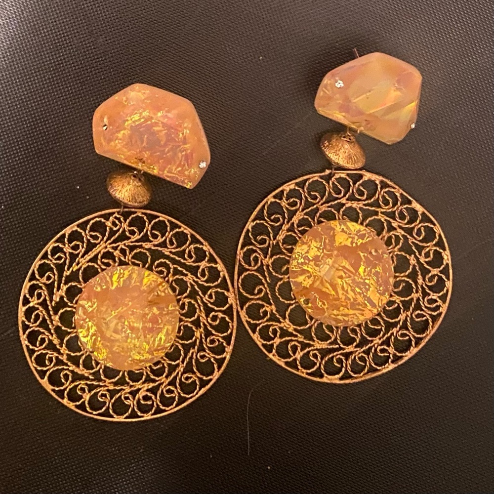 Extra Large Statement earrings